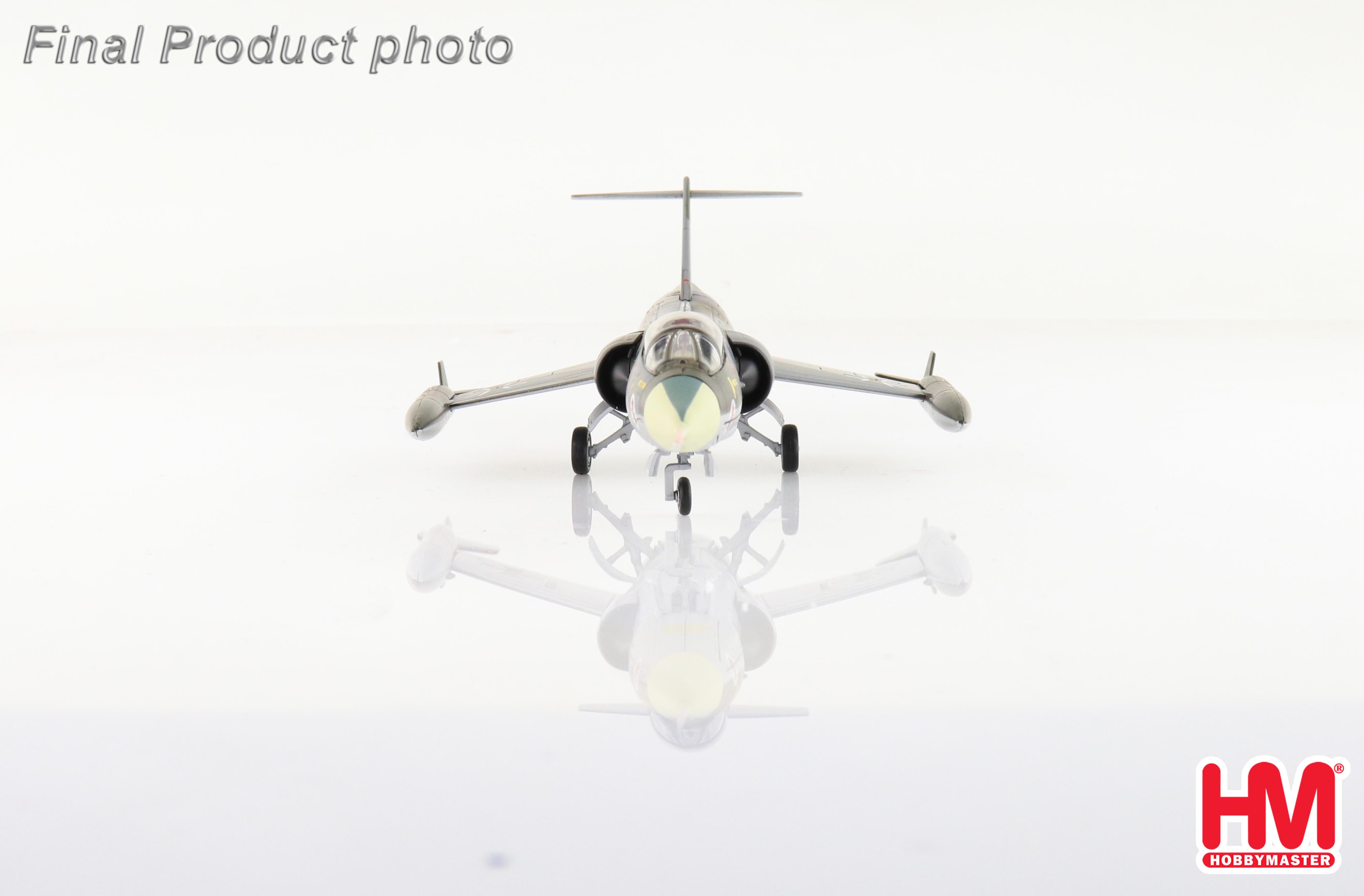 1/72 RF-104G スターファイター [HA1075] RF-104G Stargfighter EA+235, AG 51 